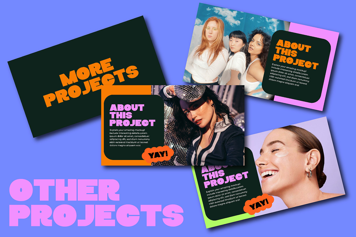 Bold Portfolio Template 1 - 2024, a Presentation Template by othersbyalex (Photo 10 of 10)