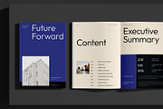 Blue Minimal Sponsorship Proposal, a Brochure Template by Neermana (Thumbnail 2 of 10)