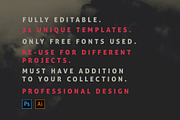 Logo Template Bundle, a Branding & Logo Template by TomAnders (Thumbnail 3 of 5)