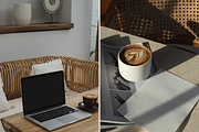 Latte Photo Mockup Bundle, a Product Mockup by Lesse Studio (Thumbnail 2 of 6)