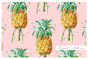 Jungle, Luxurious Cliparts & more!, a Pattern Graphic by Pink Linen (Thumbnail 4 of 11)