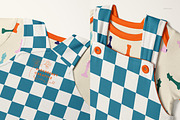Baby Bodysuit and Overalls Mockup Se, a Bottom Mockup by creatsy5 (Thumbnail 5 of 11)