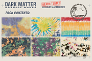 6x Seamless Tiedye Pack 2, a Pattern Graphic by darkmatter_graphicworks (Thumbnail 3 of 4)
