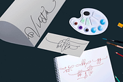 Lovellyana comes with 10 Elegant, a Script Font by Deniz86 (Thumbnail 4 of 10)