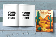 Versatile Book Mockup Multi Niches, a Books & Magazine Mockup by Rami's Mockups (Thumbnail 9 of 9)