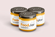 Food Jar Mock-up 2, a Cups & Container Mockup by Yogurt86 (Thumbnail 7 of 10)