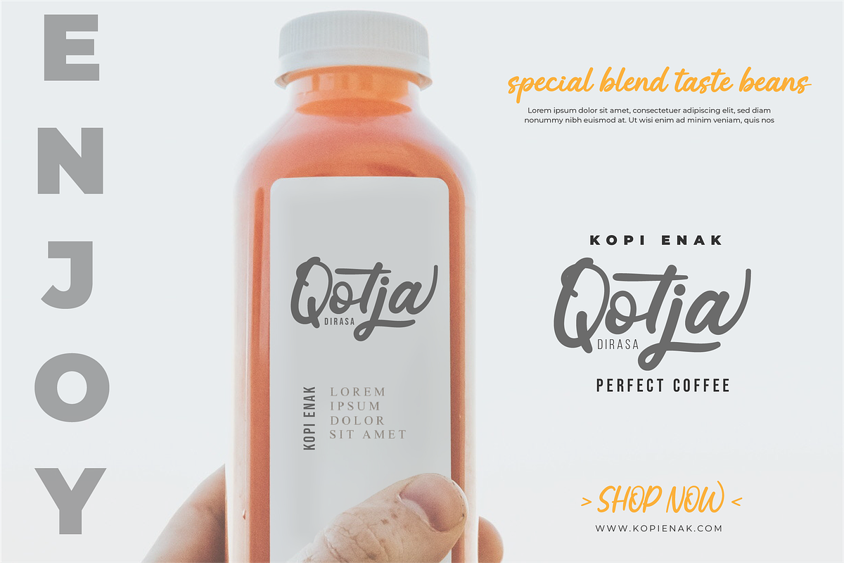 Botany, a Script Font by twinstd (Photo 3 of 11)
