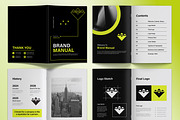 Modern Brand Guidelines, a Brochure Template by ContestDesign (Thumbnail 2 of 4)