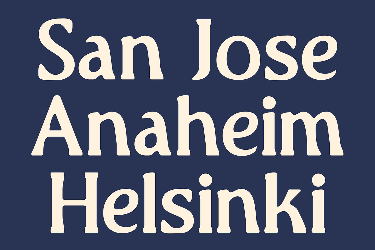 CS Gomez Drawn, a Serif Font by Craft Supply Co. (Photo 4 of 8)