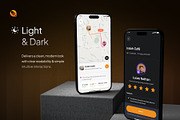 TASSTY - Food Delivery App UI Kit, an UI Kit Template by Rafiq | YDN (Thumbnail 5 of 6)