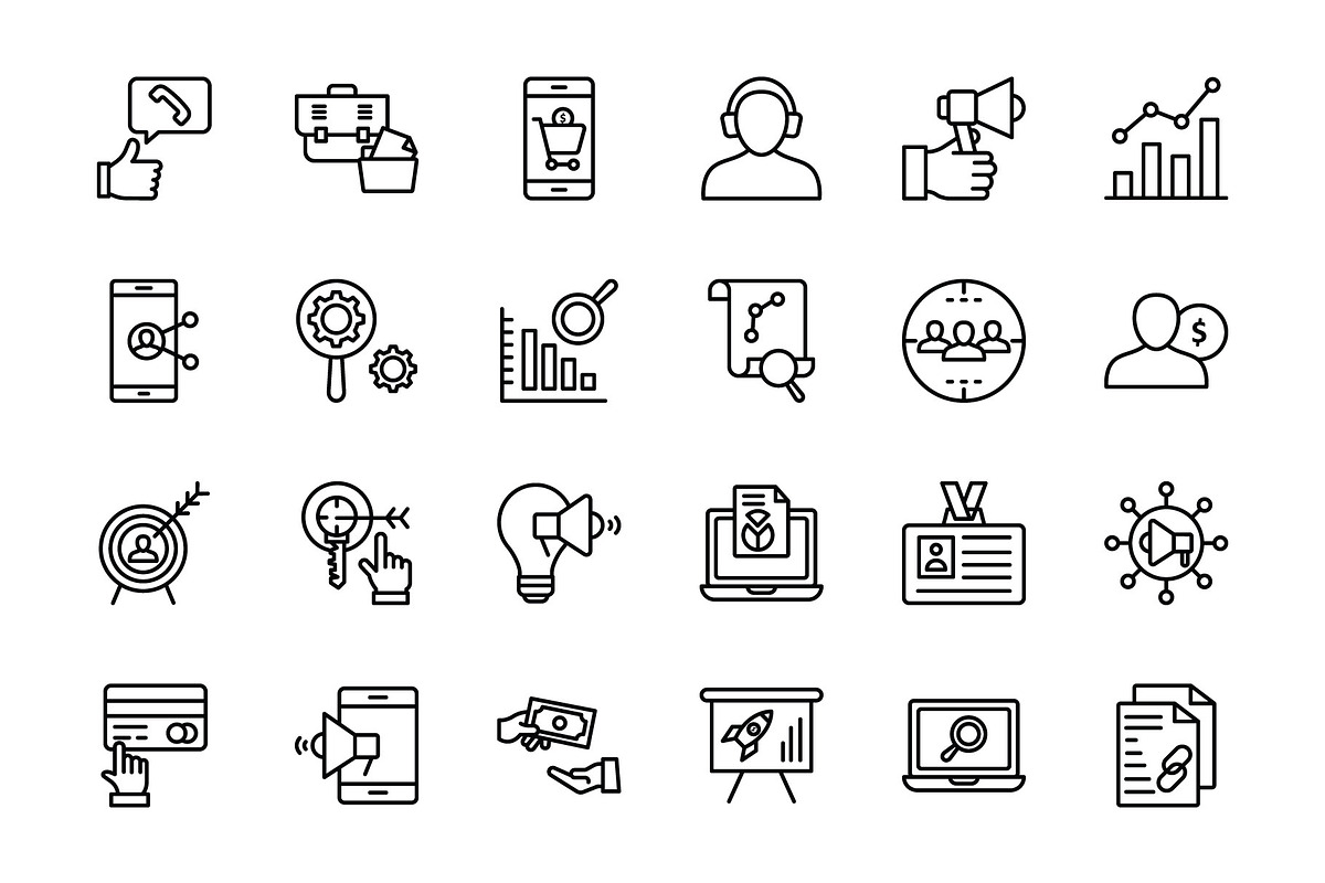 Market and Economy Icons, a Solid Icon by Vector Portal (Photo 4 of 6)