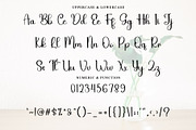 Milky, a Handwritten Font by InermediaSTUDIO (Thumbnail 5 of 6)