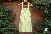 Yellow Apron Mockup Set, a Household Mockup by DOBE Studio (Thumbnail 9 of 10)