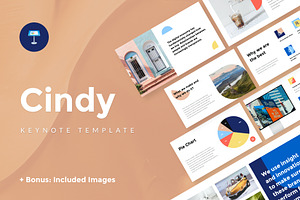 Cindy - Creative Keynote Template