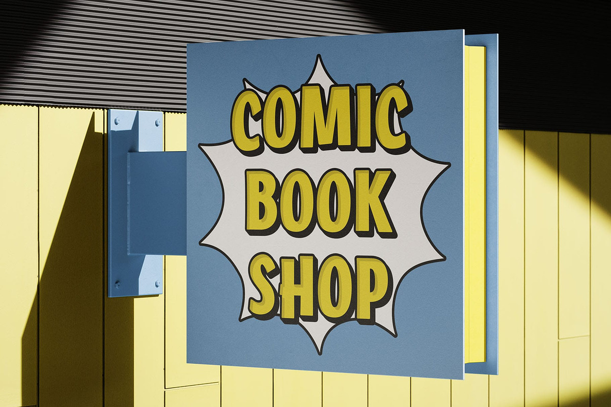 CS Nomic – Comic Font, a Sans Serif Font by Craft Supply Co. (Photo 7 of 8)