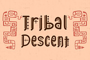 Aztec Line – Ancient Display Font, a Symbol Font by Attype (Thumbnail 3 of 8)