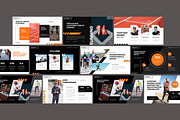 Running Athlete Sport Google Slides, a Presentation Template by Robs Daily Design (Thumbnail 3 of 10)