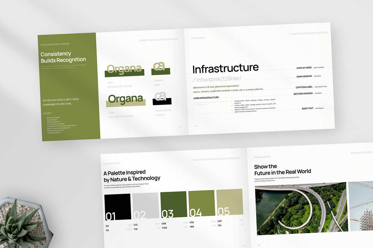 Smart Green Infrastructure Guideline, a Branding & Logo Template by trabaskriya (Photo 6 of 7)