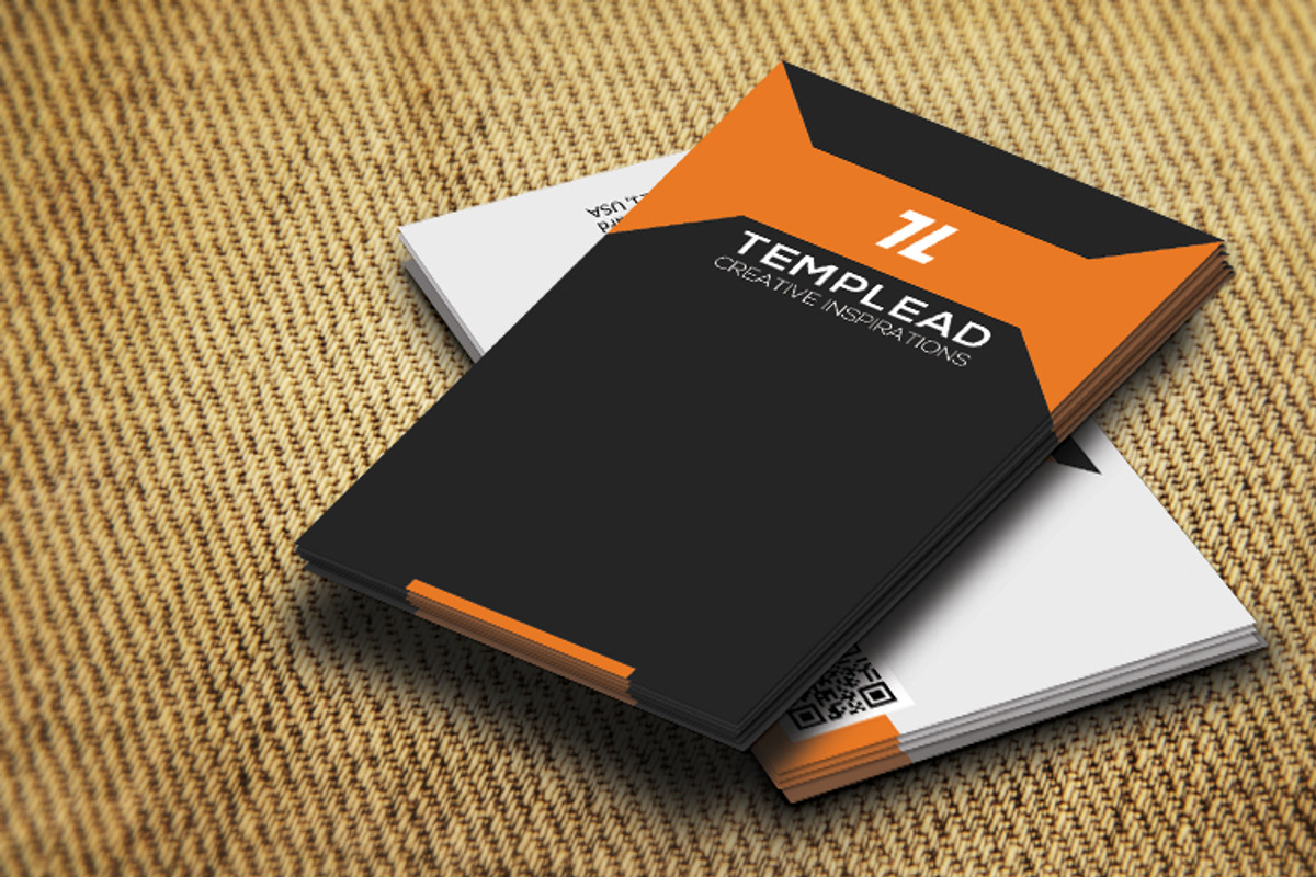 Corporate Business Card CM182, a Business Card Template by annozio (Photo 1 of 3)