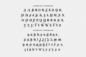 Lucas Madock Retro Deco Serif