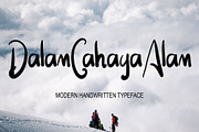 Suara Aku, a Script Font by Canden Meutuah (Thumbnail 4 of 6)