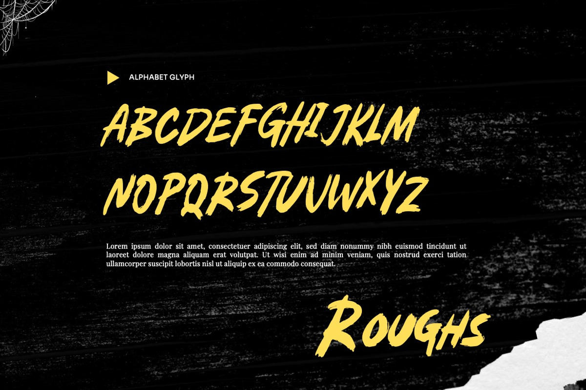 Haefunz - Brush Font, a Handwritten Font by Dhabee (Photo 7 of 10)
