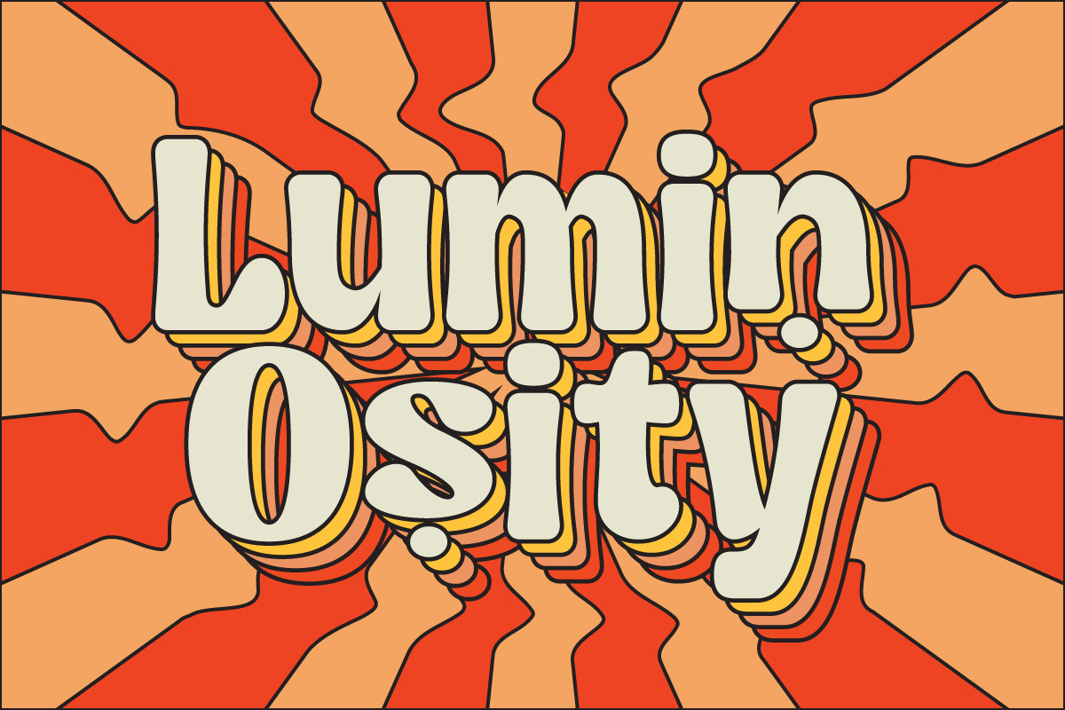 Kelpo - Groovy Retro Typeface, a Serif Font by Dharmas Foundry (Photo 8 of 15)