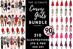 Curvy Girls Bundle - Volume 1