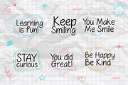 Snappy Child – Kids Handwriting Font, a Font by Mily Studio (Thumbnail 3 of 10)