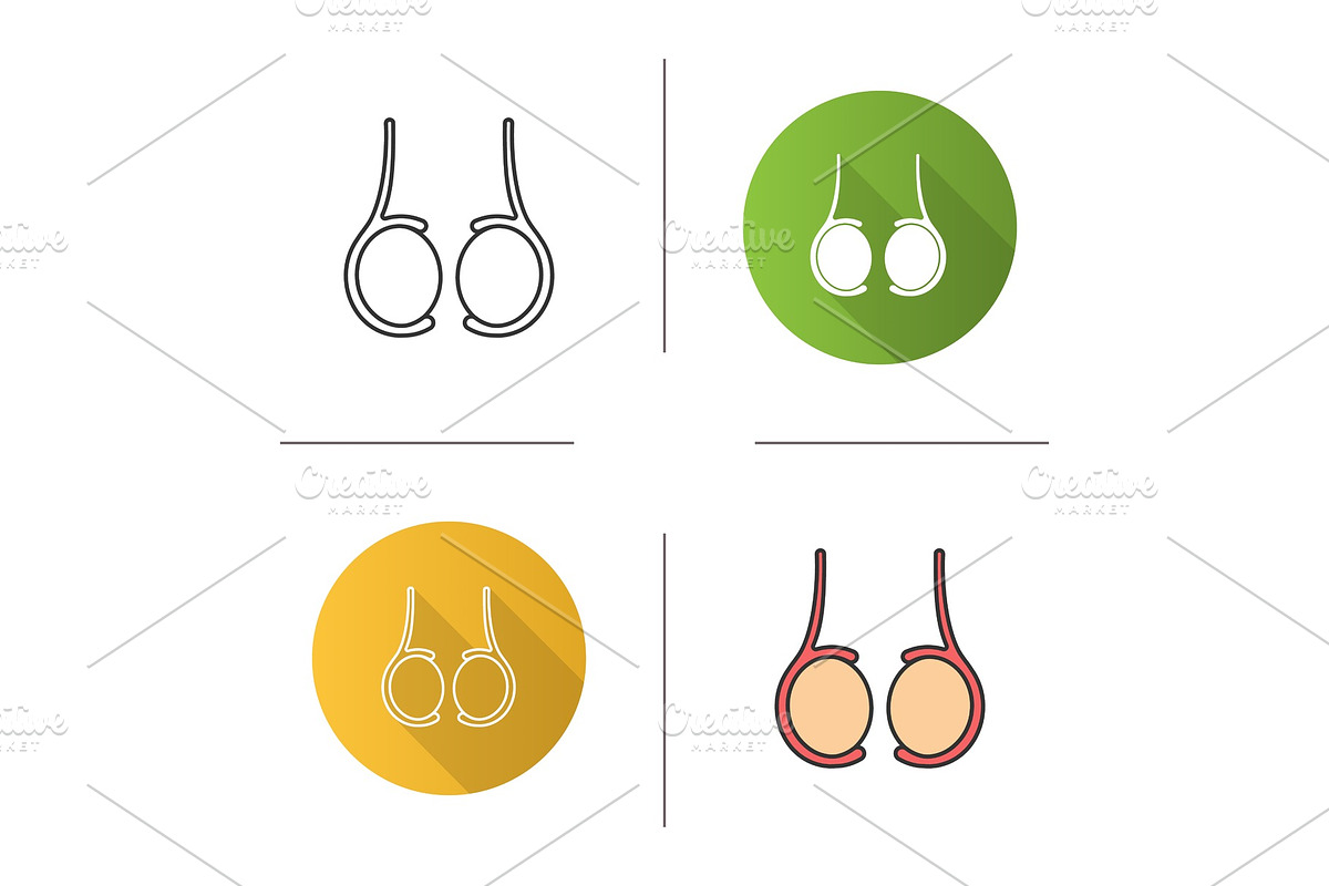 Testicles icon, an Outline Icon by IMG visuals icons