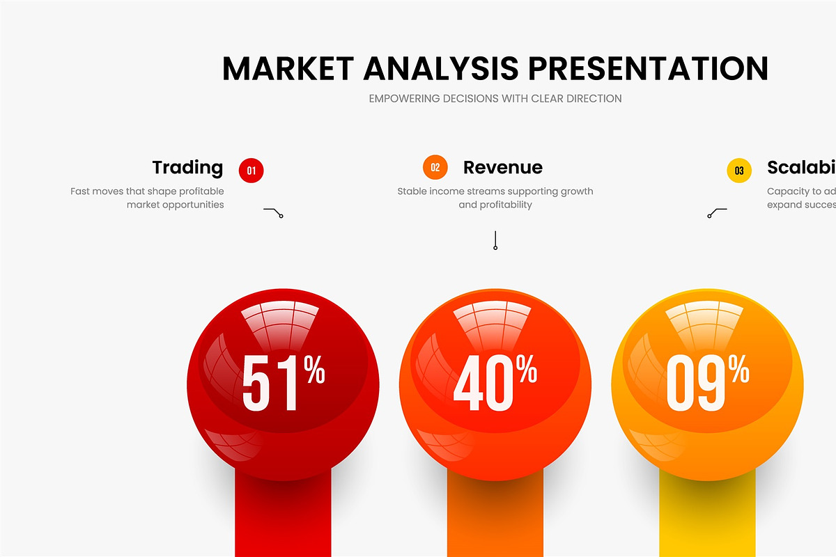 Balls Infographic Design, a Presentation Template by provector (Photo 14 of 31)
