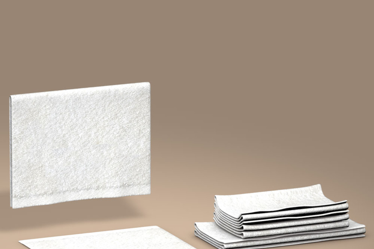 towel, an Object 3D Model by Tartino 3D models (Photo 4 of 6)