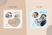 Jewelry Social Media Canva Template, a Templates & Theme by Kindelight (Thumbnail 4 of 5)