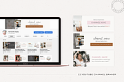 Olivia-Rose YouTube Canva Template, a Social Media Template by The Canva Template Shop (Thumbnail 5 of 6)