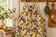 Velvet Orchard Seamless Pattern, a Pattern Graphic by Colorsfav (Thumbnail 4 of 7)