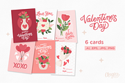 Valentine's Day Vector Collection, an Illustration by Angie Villalvazo (Thumbnail 3 of 4)