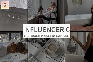 Lightroom Preset INFLUENCER GALOR6E