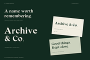 ELAROVEN – Editorial Serif Font, a Serif Font by Designertale (Thumbnail 2 of 12)