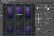 Orbit Business Card Bundle 5 Designs, a Business Card Template by Ctrl space studio (Thumbnail 7 of 10)