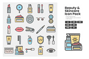 Beauty & Skincare Icon Set, a Duotone Icon by erifqizeicon (Thumbnail 2 of 3)