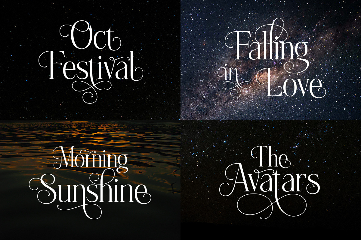 Sikandinarie, a Serif Font by Attract Studio (Photo 16 of 18)