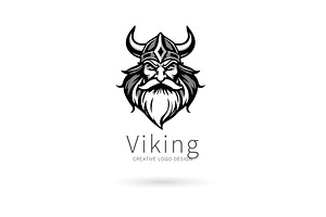 Viking logo, a Branding & Logo Template by Logocreative