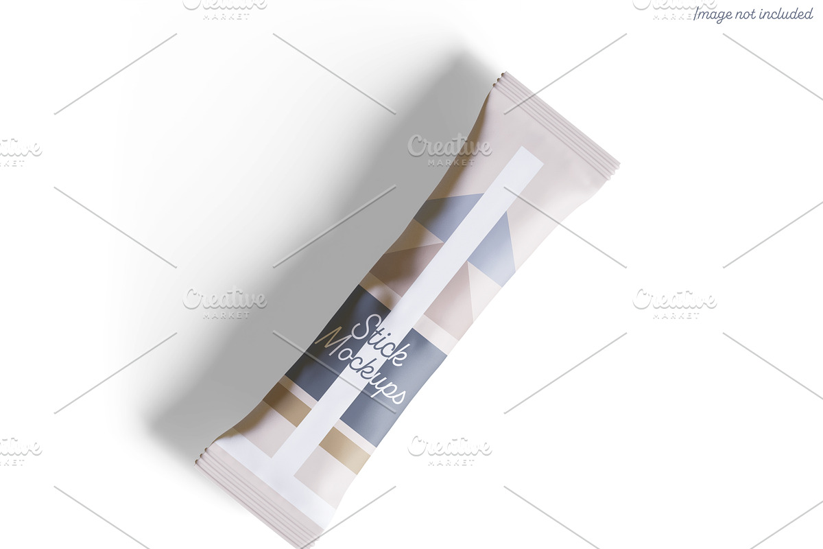 Stick Packaging Mockup Bundles, a Packaging Mockup by Ambo Ampeng (Photo 4 of 11)