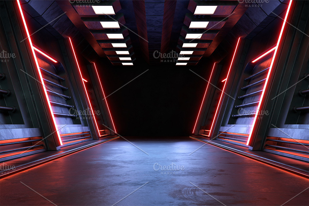10 Futuristic Sci Fi Background #2, a Technology Photo by S_design (Photo 4 of 12)