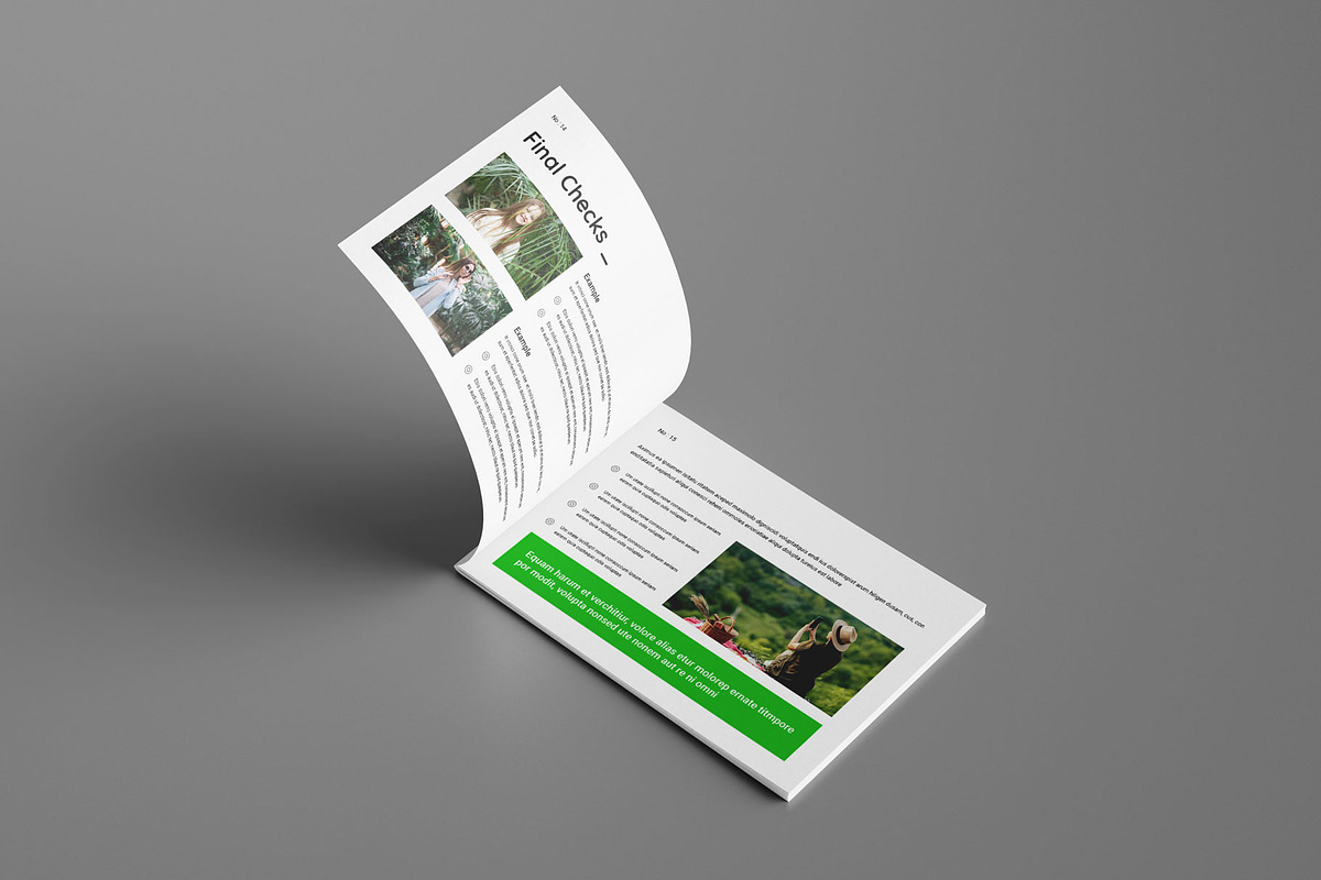 E-Book Layout Landscape, a Magazine Template by Seeing-art (Photo 8 of 10)