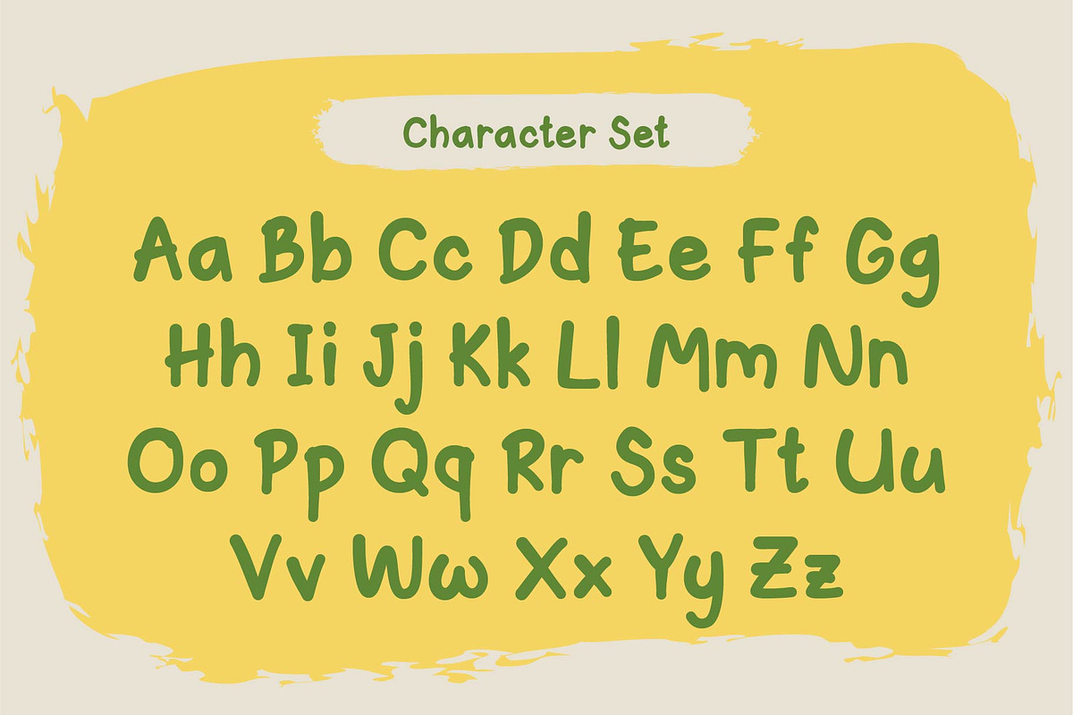 LOOMIE – Expressive Doodle Font, a Script Font by Huge Dream Studio (Photo 2 of 8)