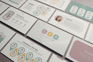 Leo Presentation Template, a Presentation Template by SlideStation