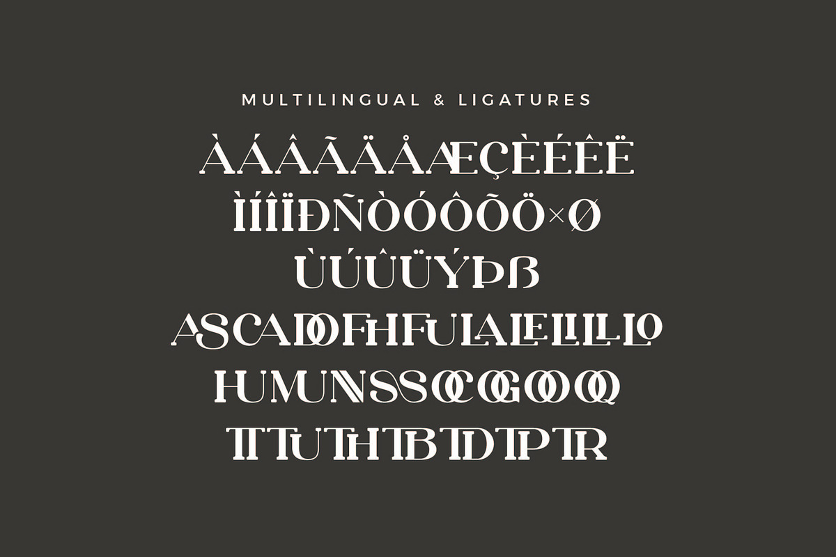 Jason - Modern Serif Font, a Serif Font by Aqeel_Art (Photo 9 of 9)