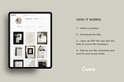 Aesthetic Paper Mockup IG + Stories, a Social Media Template by Studio Suvelle (Thumbnail 9 of 9)