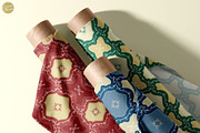 Cottagecore Pattern 16 Royal Tiles, a Pattern Graphic by Euonia Meraki (Thumbnail 2 of 20)